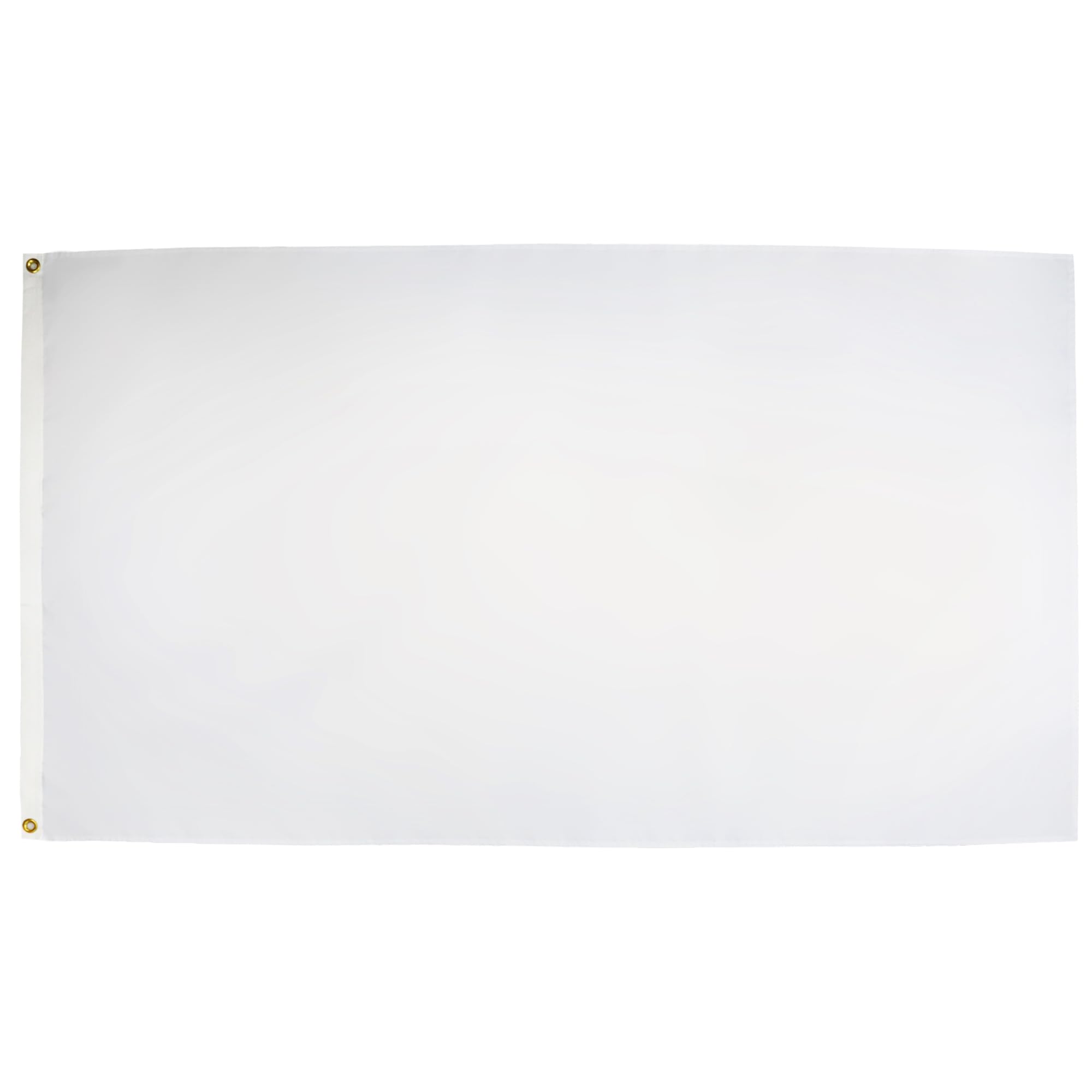 Drapeau Commissaire de Course Blanc 90x60 cm - AZ FLAG