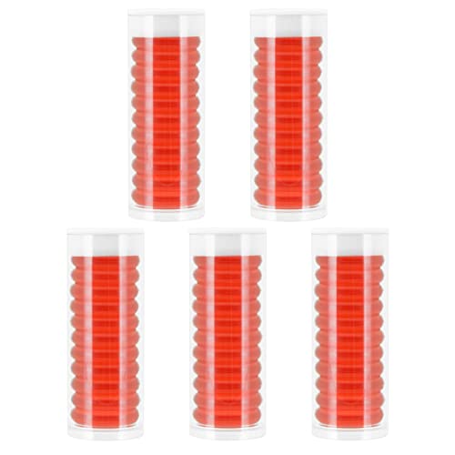 Mini-encadernação livros, Anel folha solta buraco cogumelo seguro e suave, Fivela folha solta cor tr