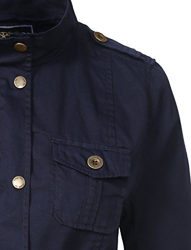 J. LOVNY Womens Military Anorak Jacket in Various Styles