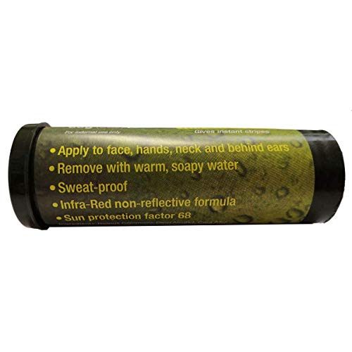 Tarnschmink-Stift 2-Farben NATO-genehmigt braun & grün Tarnschminke Camouflage