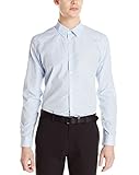 Calvin Klein Men's Engineered Fine Stripe Woven Shirt