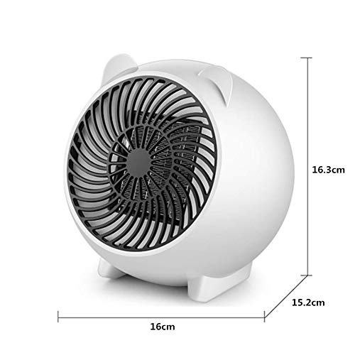 Anself Mini 250 W Aquecedor de Espaço Portátil Inverno Mais Quente Ventilador Aquecedor Elétrico Pes