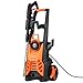 VEVOR Electric Pressure Washer, Max 4500 PSI and 3.2 GPM with Pressure Adjustment, High Power Pressure Cleaning Machine with 4 Quick Connect Nozzles, for Cars/Fences/Driveways/Patios/Home Cleaning