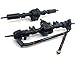C31465 Composite Complete F & R Axle Assembly w/Spool for Axial 1/10 SCX10 II