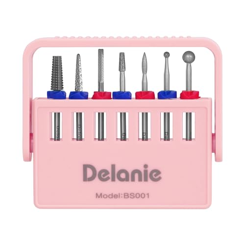 Embout ponceuse ongles Delanie pour enlever facilement le gel et les cuticules