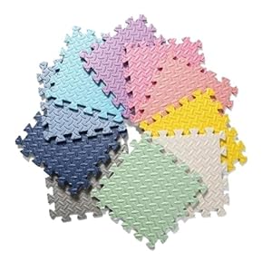 Lzzyfpx LZZYFPX Maty Podłogowe Puzzle 9 szt.