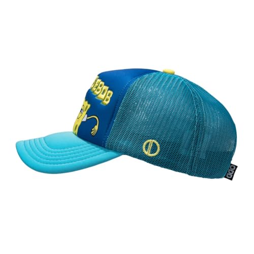 Image of Odd Sox - Cartoon Character Trucker Hats - Adjustable Snapback Mesh Baseball Caps for Men & Women