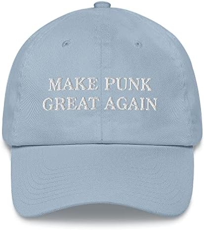 Make Punk Rock Great Again Hat (Embroidered Dad Cap), Punk Rock 