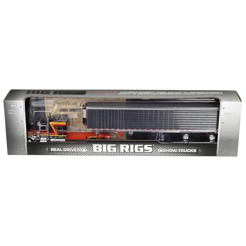 First Gear Peterbilt 389 Semi con Trailer 1:64 miniatura 7