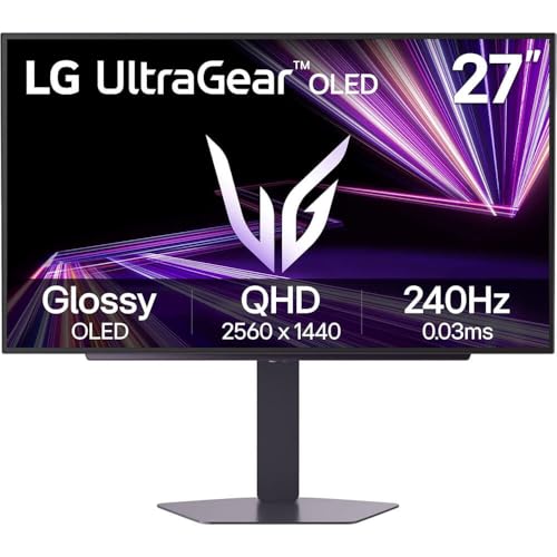 LG 45 inch UltraGear OLED monitor