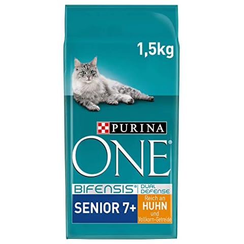 PURINA ONE BIFENSIS SENIOR 7+ Katzenfutter trocken Cover