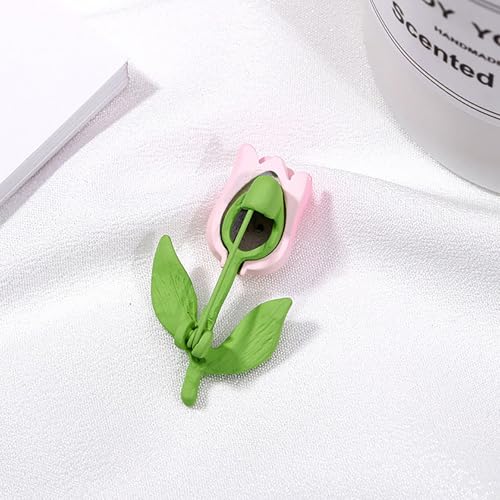 Image of Rhinestone Flower Brooch 18K Gold Plated Flower Floral Brooch Elegant Pearl Lapel Pin Costume Jewelry Thanksgiving Day Birthday Wedding Gifts for Mom Wife
