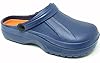 sole london Mens Summer Garden Pool Nursing Hospital Clog Mule Beach Rubber Sandals Shoes Slippers Navy #2