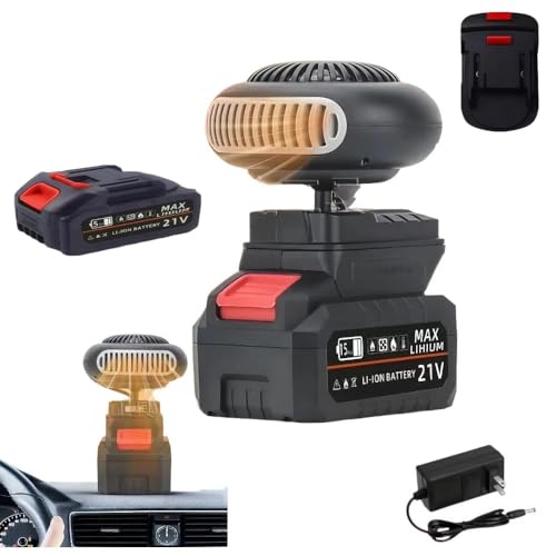 Battery Operated Heaters for Indoors Car, 3900mah