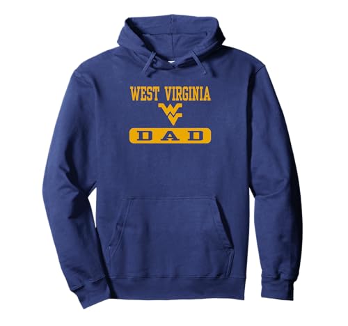 West Virginia Mountaineers Dad Officially Licensed Pullover Hoodie