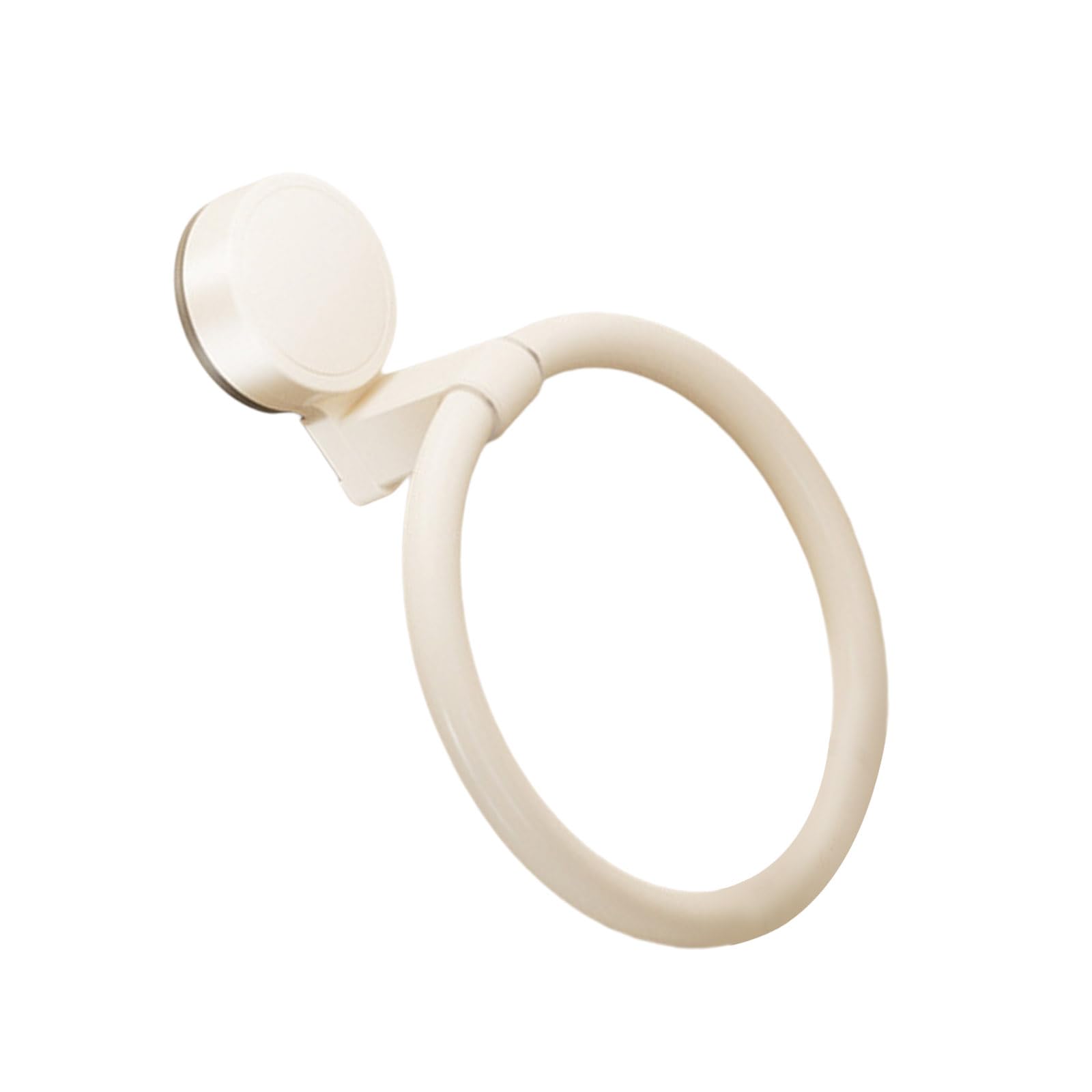 Multipurpose Suction Cup Towel Rings Organizers for Bathroom Kitchen Countertop Wall Mount Space Saving Holders Multipurpose Suction Cup Towel Organizers