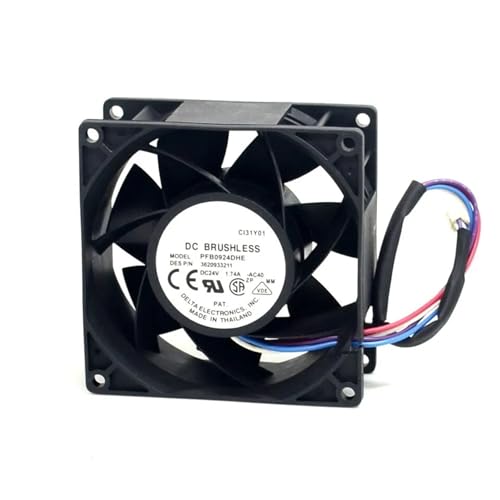 PFB0924DHE 9cm 9038 90mm 24V 1.74A ��p�t�@���̖\��90 x 90 x 38mm�p 1�B