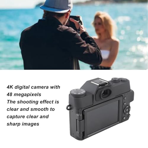 Cámara Digital Compacta 48MP LCD 3'' Zoom 16X Vlogging miniatura 2