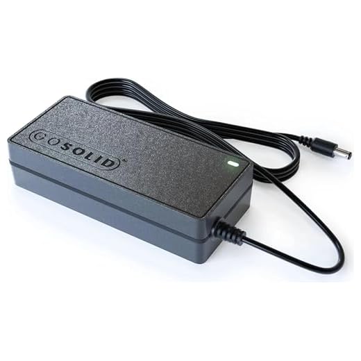 GO SOLID! Cargador de 12 V compatible con piano digital Roland RP701