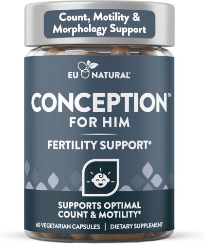 Eu Natural Conception for Him Fertility Support