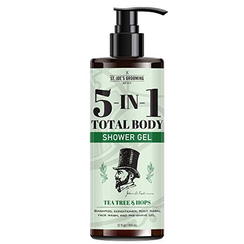 St. Joe’s Grooming 5-in-1 Whole Physique Bathe Gel 960 ml