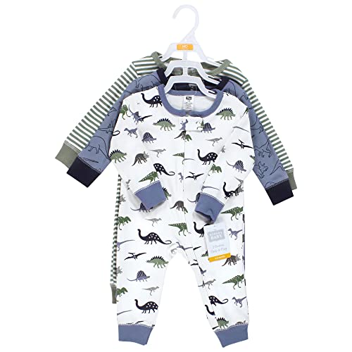 Image of Hudson Baby Unisex Baby Cotton Sleep and Play