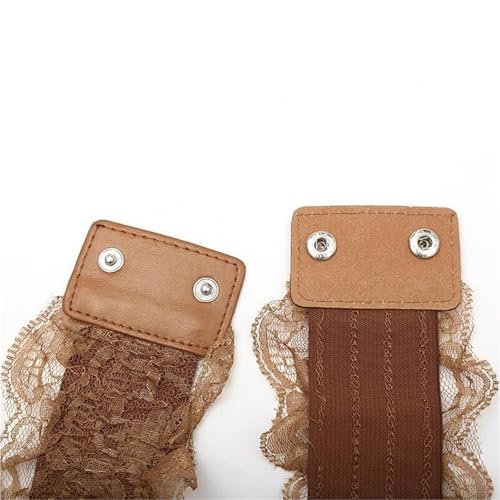 Ceinture élastique en dentelle femme : ajustez vos pulls amples sans serrer - 4