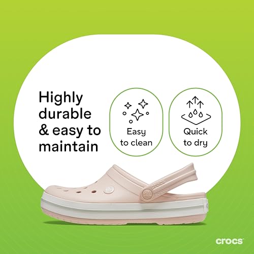 Crocs Crocband Clog Uniseks Chodaki , Quartz, 39/40 EU