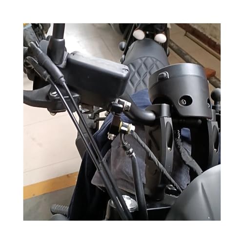 Kit rehausseur guidon Rebel 500 : fini le mal de dos en moto - 5