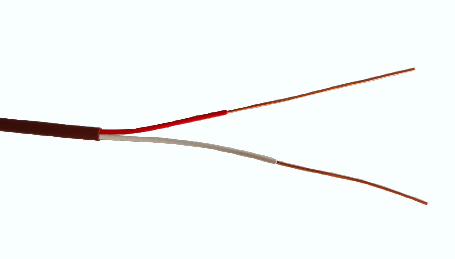 EASTWIRE Thermostat Wire, Solid Copper Wire, 18 Gauge Conductor, ETL Listed CL2 Power Limited Circuit Cable for Indoor/Outdoor Low Voltage