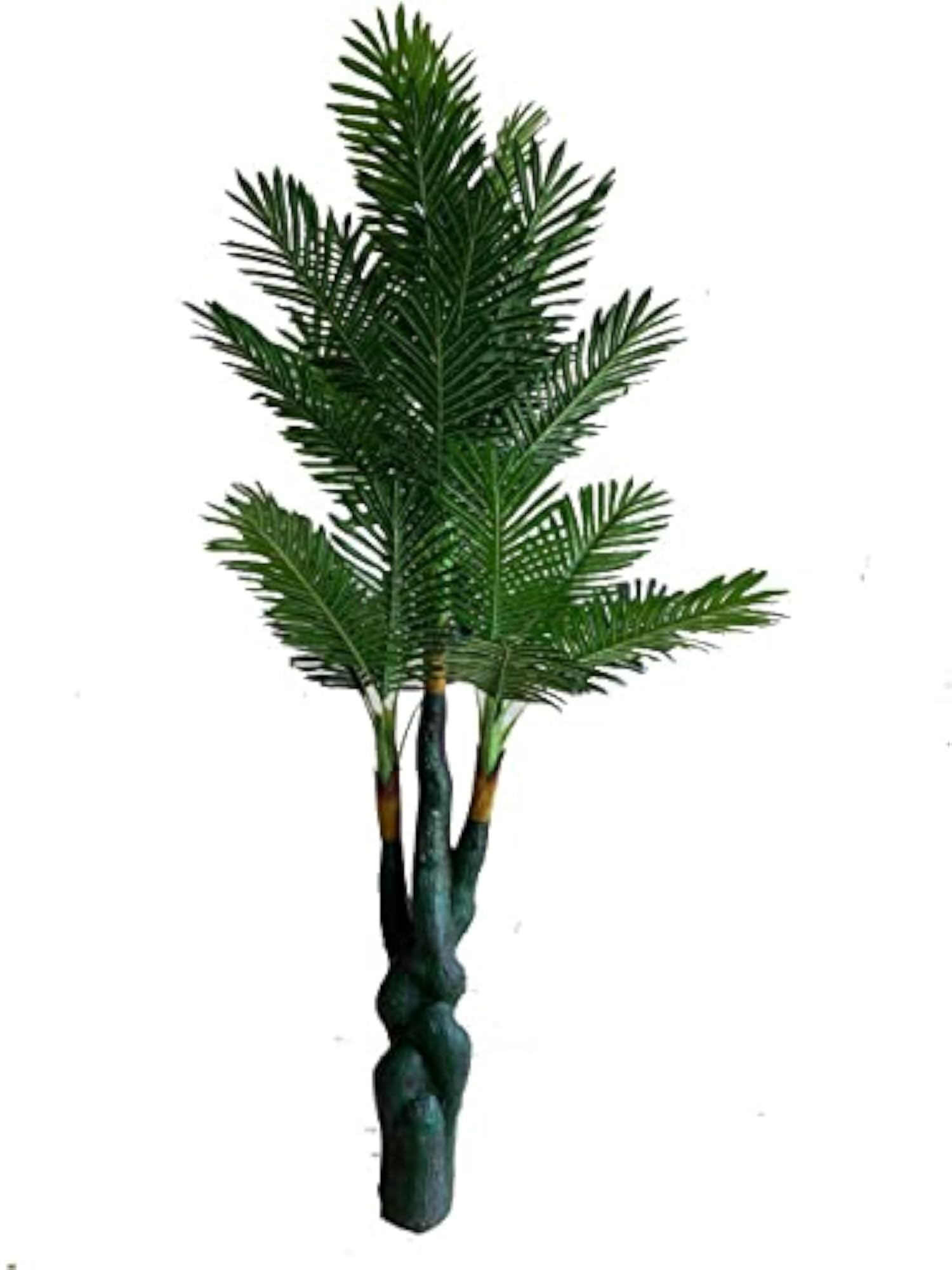 6 feet Artificial Areca Palm Green Tree, Indoor Plants