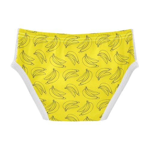 Cotton Little Boys Briefs Soft Banana Toddler Underwear2
