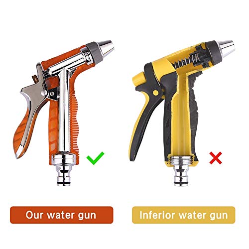 Potente Pistola di Acqua ad Alta Pressione Autolavaggio Giardino di irrigazione a Getto d'Acqua Testina di erogazione Spray spruzzatore Strumento di Pulizia