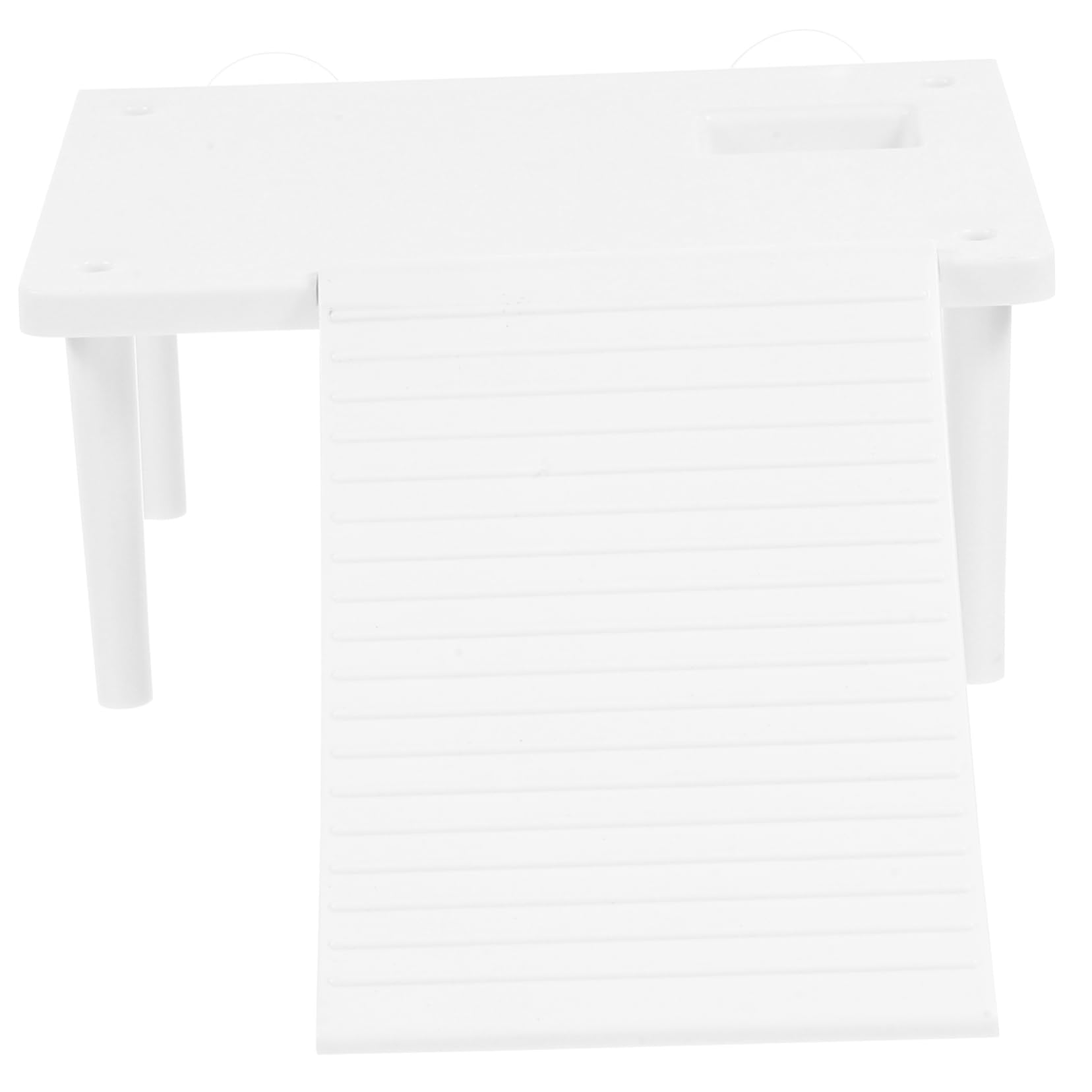 BESPORTBLE Floating Turtle Dock Reptile Topper for Aquarium Turtle Habitat Decor Sturdy Platform Natural Hideout Multifunctional Interactive Climbing Ramp