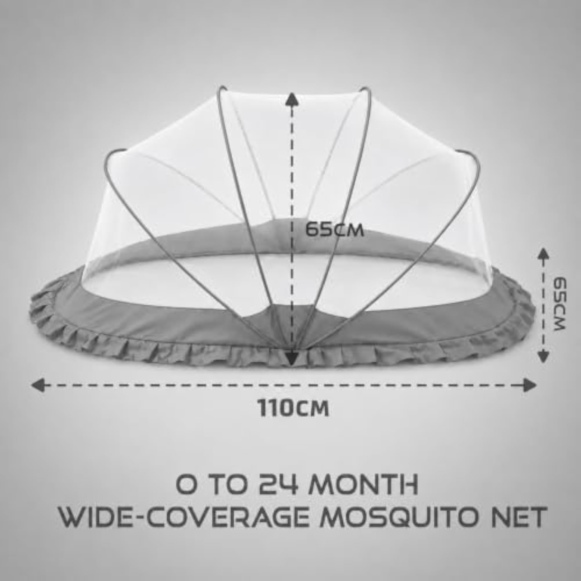 Mosquito Net for 0 to 24 Month Baby