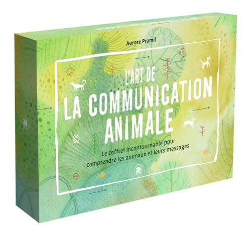 Coffret - L'art de la communication animale: Le coffret incontour...