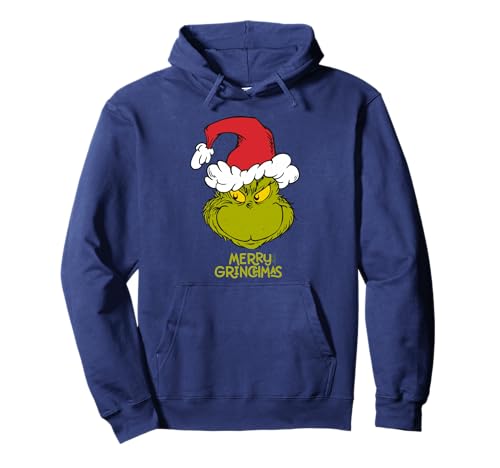 Grinch Weihnachtspullover 26 Grinch - Merry Grinchmas Pullover Hoodie