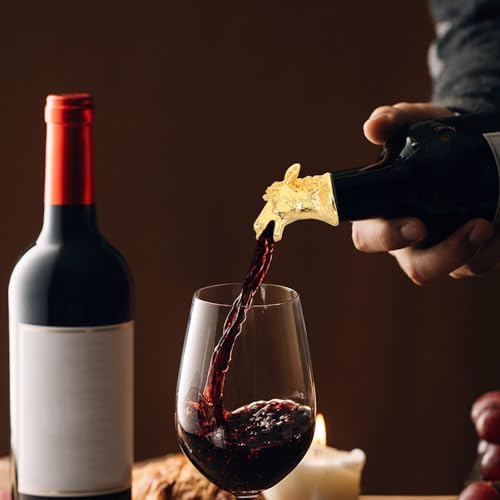Aireador de vino para bar y hogar que eleva tus cenas con amigos 6