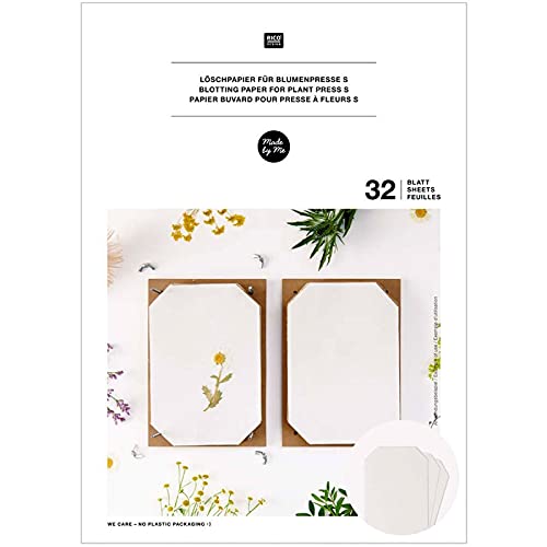 Rico Design Löschpapier für Blumenpresse A5
