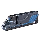 WWXX Pixar Cars 2 3 Toys Mack Onkel Truck Collection Blitz McQueen Jackson Storm 1:55 Diecast Modell Auto Spielzeug für Kinder Geschenke (Farbe : Jackson Storm Truck)