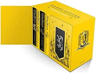 Harry Potter Hufflepuff House Editions: Hardback Box Set: 1-7