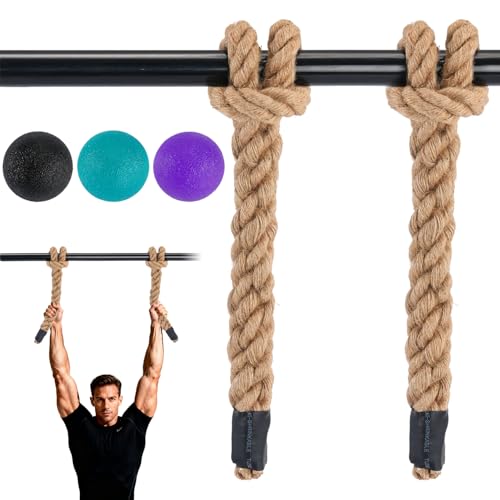 Gnomdcer Rope Grips for Pull Ups