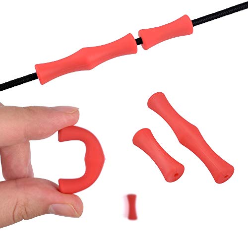 image for YLS Archery Bowstring Finger Savers Finger Guards Shooting Practice Fi