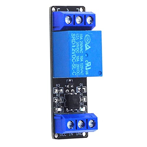 Module de relais 5V évite surtension PLC via isolation intégrée
