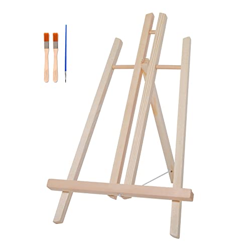 5 Stück Ini Staffelei, Ini Staffelei Holz It Leinwand, Kleine