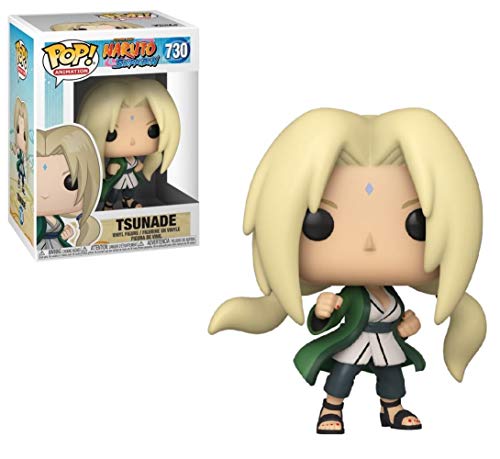 Funko Pop! Animation: Naruto-Lady Tsunade - Figura de Vinilo Coleccionable - Idea de Regalo- Mercancia Oficial - Juguetes para Niños y Adultos - Anime Fans - Muñeco para Coleccionistas y Exposición
