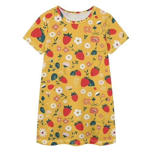 Vestidos de algodón para niñas con acabados premium y diseño minimalista