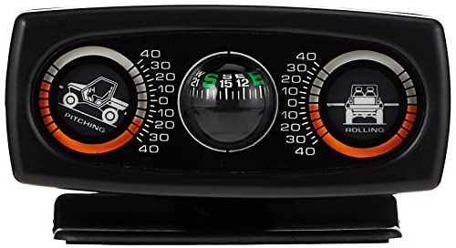 Rugged Ridge 63309.01 Clinometer, Compass, Universal #TOP1