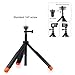 GEPULY 9''-27''Waterproof Selfie Stick Floating Hand Grip for GoPro Hero 13 12 11 10 9 8 7 6 5 4 3 Fusion, Max, Most Action Cameras Used as Floating Tripod, Hand Grip, Selfie Stick,Tripod Stand