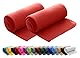 wometo 2er Set Polar Fleecedecke oekoTex 130x160 ca. 400g mit Anti-Pilling und Kettelrand rot